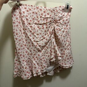 Lizard Thicket Floral Cinched Skirt
